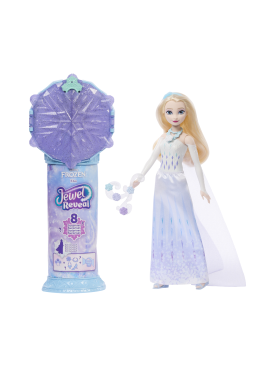 DISNEY FROZEN - DISNEY FROZEN  Jewel Reveal Elsa-nukke | Stockmann - photo 2