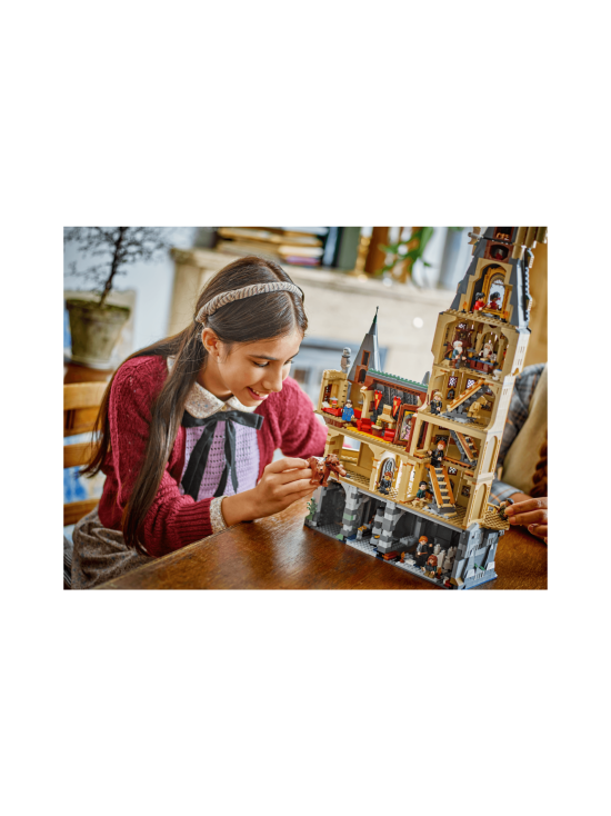 LEGO HARRY POTTER - LEGO Harry Potter TM Tylypahkan linna: Päärakennuksen torni 76454 - photo 4 LEGO HARRY POTTER - LEGO Harry Potter TM Tylypahkan linna: Päärakennuksen torni 76454 | Stockmann - photo 4