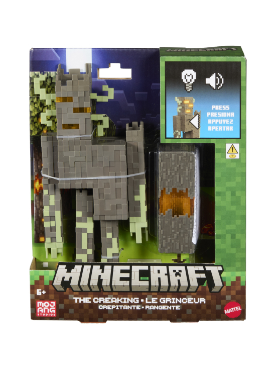 MINECRAFT - MINECRAFT The Creaking -hahmo äänitehostein, 20 cm | Stockmann - photo 1