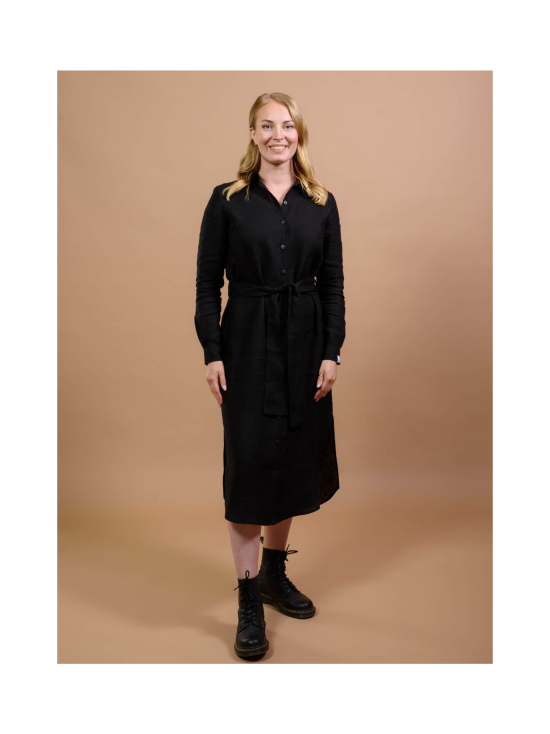 Nakoa - Chloe Pellavamekko, Black - MUSTA | Stockmann - photo 9