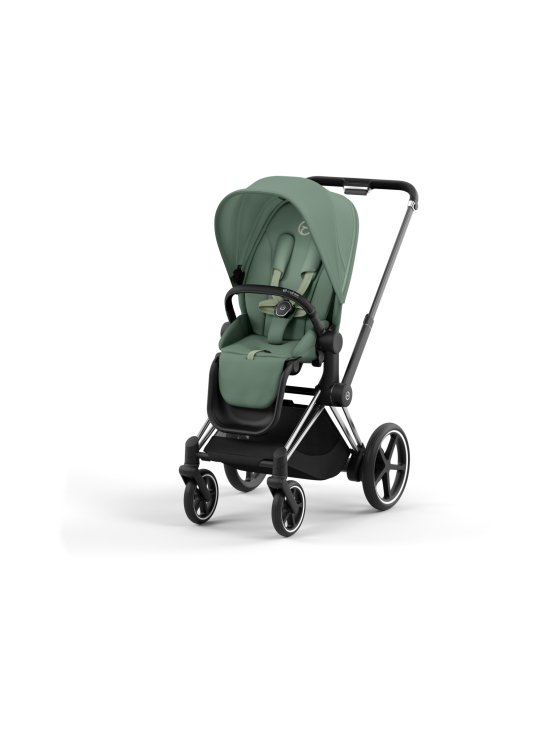 CYBEX - Cybex ePriam  rattaat (Chrome/Black) - LEAF GREEN | Stockmann - photo 2