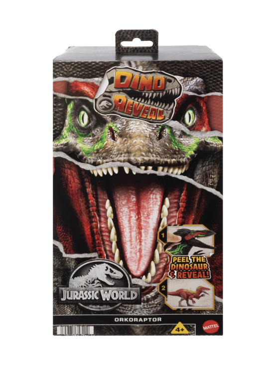 JURASSIC WORLD - JURASSIC WORLD DINO REVEAL DELUXE Dinosaurus-valikoima | Stockmann - photo 2