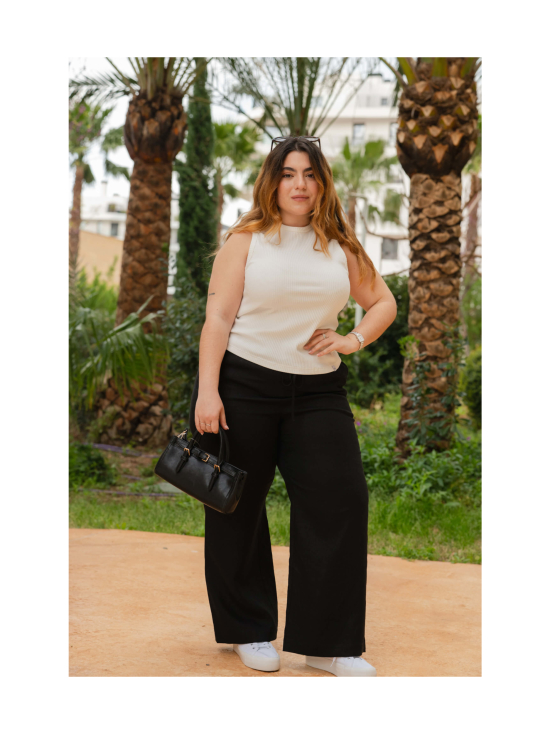 Nakoa - Rib Top, White - VALKOINEN | Stockmann - photo 4