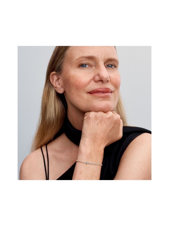 Pandora - Säihkyvä sydän -tennisrannekoruHeart 14k gold-plated bracelet with clear cubic zirconia Sparkling Heart Tennis Bracelet | Stockmann - photo 2