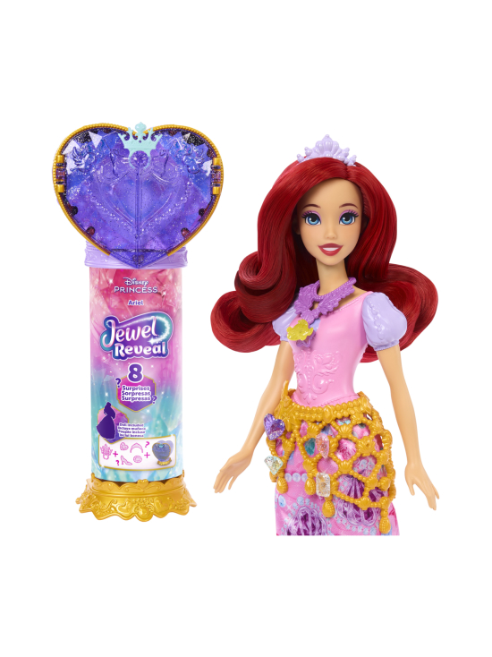 DISNEY PRINCESS - DISNEY PRINCESS Jewel Reveal Ariel-nukke | Stockmann - photo 3