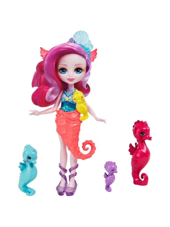 ENCHANTIMALS - ENCHANTIMALS Nukke Sedda Sea Horse ja merihevoset - photo 3 ENCHANTIMALS - ENCHANTIMALS Nukke Sedda Sea Horse ja merihevoset | Stockmann - photo 3