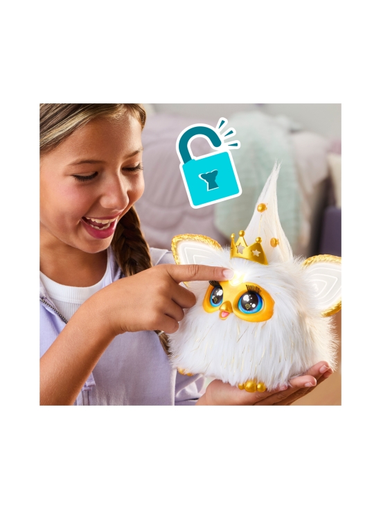 FURBY - FURBY Interaktiivinen lelu Gold Glam - photo 4 FURBY - FURBY Interaktiivinen lelu Gold Glam | Stockmann - photo 4