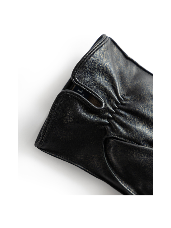 Berkeley - Siena Lthr Gloves -nahkasormikkaat vuorilla - MUSTA | Stockmann - photo 3