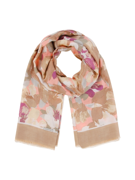 Lasessor - Else -silkkipuuvillahuivi - BEIGE - photo 1 Lasessor - Else -silkkipuuvillahuivi - BEIGE | Stockmann - photo 1