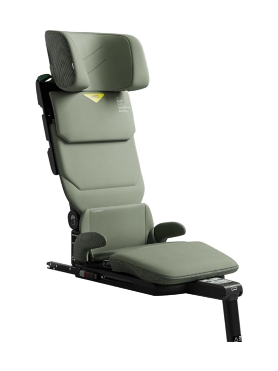 Axkid - Axkid UP turvavyöistuin (100-150cm) - NORDIC BLOOM GREEN | Stockmann - photo 8