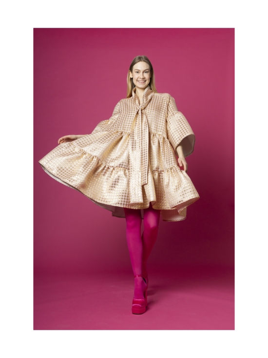 Miia Halmesmaa - LUSH- MEKKO, KUKONASKEL VAALEANPUNAINEN/KULTA - VAALEANPUNAINEN | Stockmann - photo 2