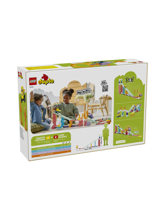 LEGO DUPLO - LEGO DUPLO Town Luovat rampit ja ajoneuvot 3in1 10478 | Stockmann - photo 2