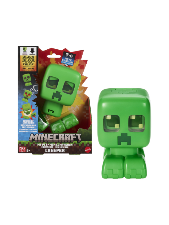 MINECRAFT - MINECRAFT My Pet Creeper - photo 2 MINECRAFT - MINECRAFT My Pet Creeper | Stockmann - photo 2