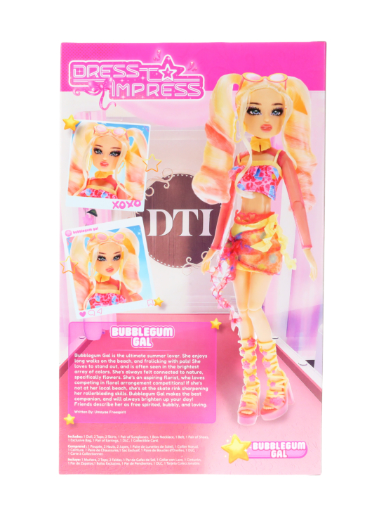 DRESS TO IMPRESS - DRESS TO IMPRESS Nukke - Bubble Gum Gal, 29 cm | Stockmann - photo 3