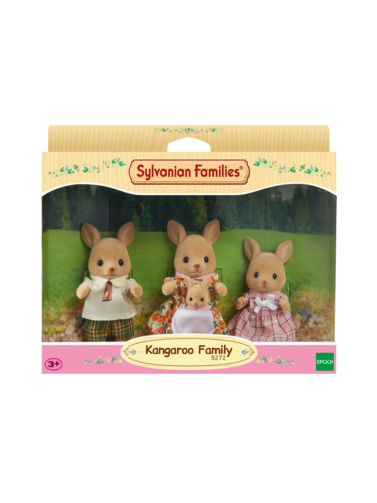 SYLVANIAN FAMILIES - SYLVANIAN FAMILIES Kenguruperhe - photo 1 SYLVANIAN FAMILIES - SYLVANIAN FAMILIES Kenguruperhe | Stockmann - photo 1