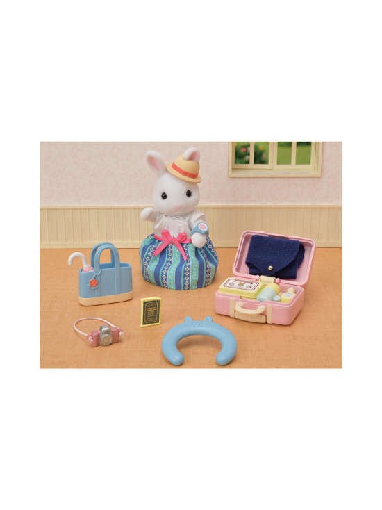 SYLVANIAN FAMILIES - SYLVANIAN FAMILIES Viikonloppumatkasetti ja lumipupuäiti | Stockmann - photo 8