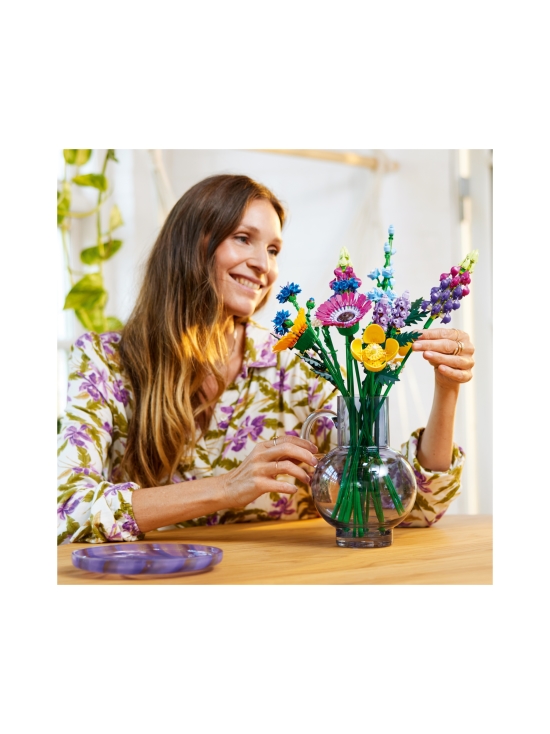 LEGO BOTANICALS - LEGO Botanicals Luonnonkukkakimppu 10313 | Stockmann - photo 4