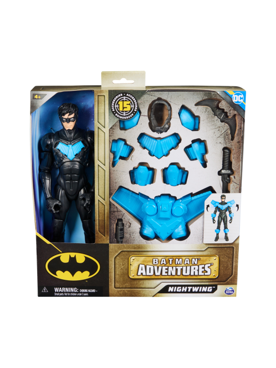 BATMAN - BATMAN Hahmo Nightwing Adventures, 30 cm | Stockmann - photo 2