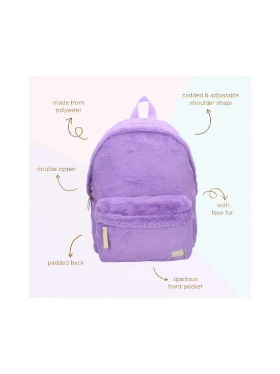 VADOBAG - VADOBAG Reppu Milky Kiss the Wow Factor, violetti - photo 6 VADOBAG - VADOBAG Reppu Milky Kiss the Wow Factor, violetti | Stockmann - photo 6