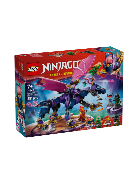 LEGO NINJAGO - LEGO Ninjago Rontu-mestarilohikäärme 71842 - photo 1 LEGO NINJAGO - LEGO Ninjago Rontu-mestarilohikäärme 71842 | Stockmann - photo 1
