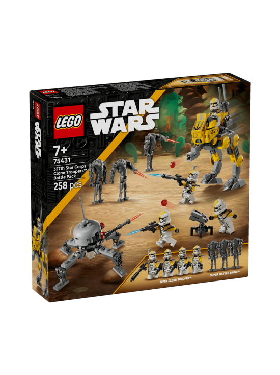 LEGO STAR WARS - LEGO Star Wars TM 327. taivasjoukon kloonisotilaat ‑taistelupaketti 75431 - photo 1 LEGO STAR WARS - LEGO Star Wars TM 327. taivasjoukon kloonisotilaat ‑taistelupaketti 75431 | Stockmann - photo 1
