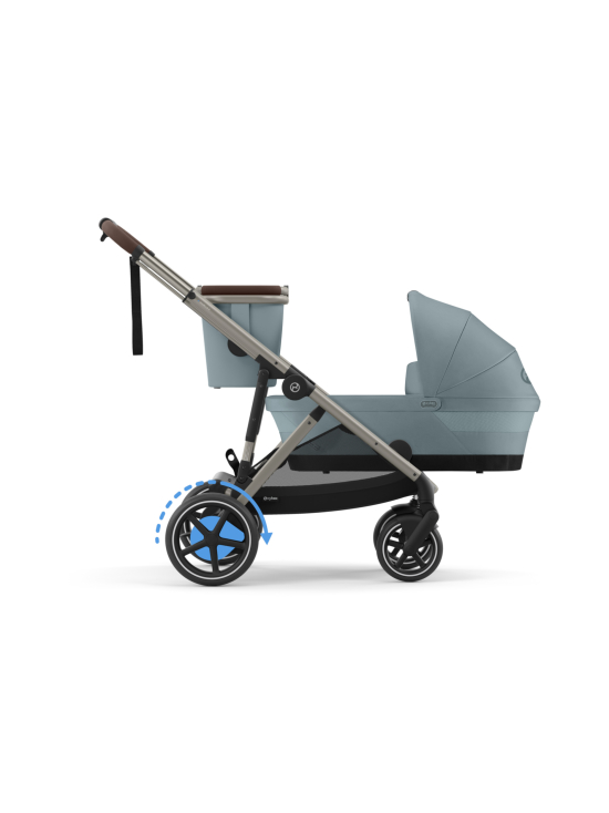 CYBEX - Cybex eGazelle S starttipaketti XL - STORMY BLUE | Stockmann - photo 7
