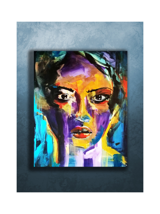 Jenniemilia Design - Jenniemilia Design, WILMA voimanainen canvas -taulu 80 x 100 cm - photo 4 Jenniemilia Design - Jenniemilia Design, WILMA voimanainen canvas -taulu 80 x 100 cm | Stockmann - photo 4
