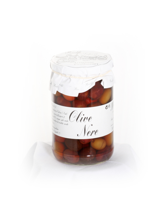 Riolfi Sapori - Kokonainen Tumma Oliivi Riolfi 300g - photo 1 Riolfi Sapori - Kokonainen Tumma Oliivi Riolfi 300g | Stockmann - photo 1