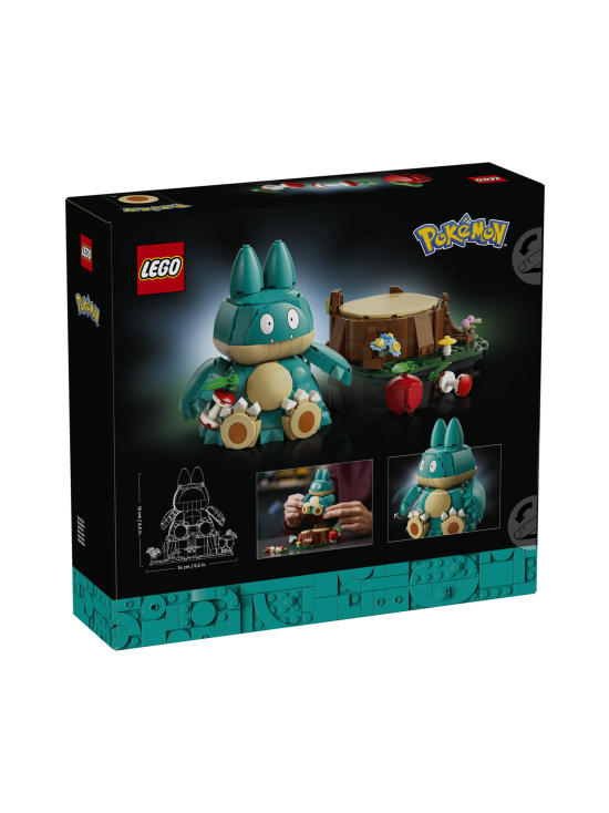 LEGO POKEMON - LEGO Pokémon Munchlax 72150 | Stockmann - photo 2