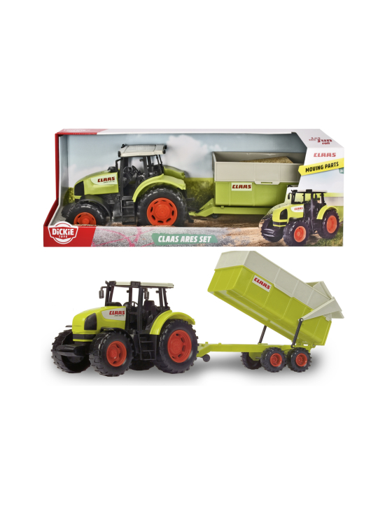 DICKIE TOYS - DICKIE TOYS Traktori ja perävaunu, 57 cm - photo 1 DICKIE TOYS - DICKIE TOYS Traktori ja perävaunu, 57 cm | Stockmann - photo 1