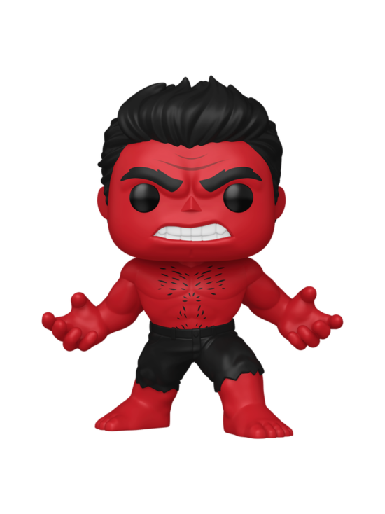 MARVEL - FUNKO POP! Super Vinyylihahmo: Marvel: Captain America: Brand New World - Red Hulk - photo 2 MARVEL - FUNKO POP! Super Vinyylihahmo: Marvel: Captain America: Brand New World - Red Hulk | Stockmann - photo 2
