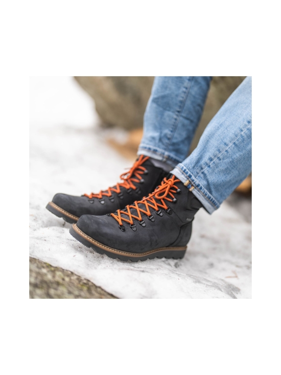 Pomar - LUKKI Miesten GORE-TEX® nilkkurit - BLACK WAXY/WARM L./TAN SOLE | Stockmann - photo 8