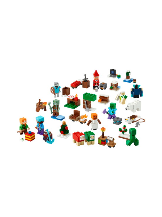 LEGO MINECRAFT - LEGO Minecraft Joulukalenteri 2025 21280 - photo 3 LEGO MINECRAFT - LEGO Minecraft Joulukalenteri 2025 21280 | Stockmann - photo 3