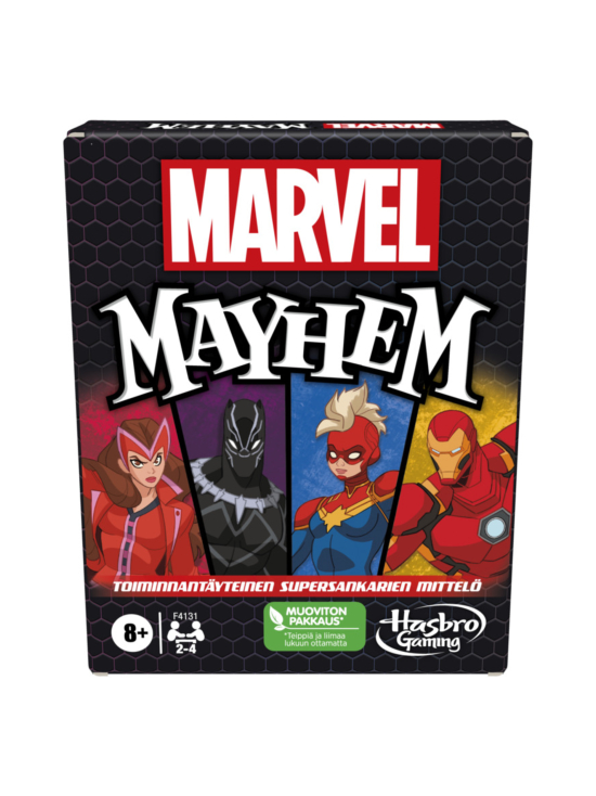 HASBRO GAMING - Lautapeli Marvel Mayhem (suomenkielinen) - photo 1 HASBRO GAMING - Lautapeli Marvel Mayhem (suomenkielinen) | Stockmann - photo 1