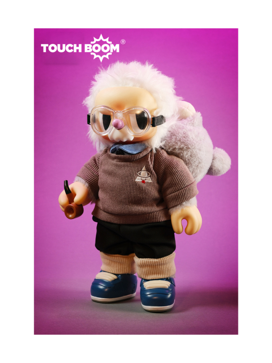 REBEL BEAR - REBEL BEAR Pehmolelu Einstein, 35 cm | Stockmann - photo 10