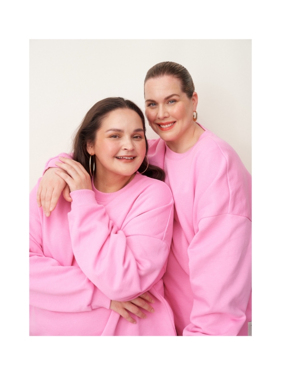 MAINIO - Superpower oversize-collegepaita,  More Pink - PINKKI | Stockmann - photo 1