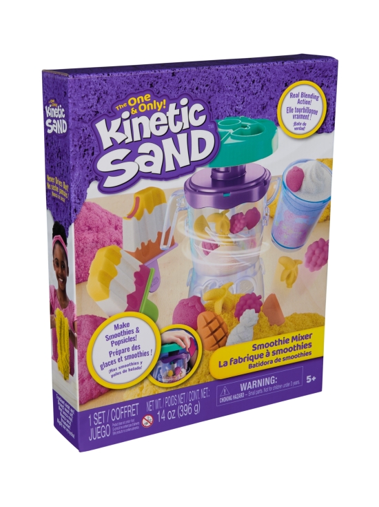 KINETIC SAND - KINETIC SAND Leikkisetti Smoothie-tehosekoitin | Stockmann - photo 2