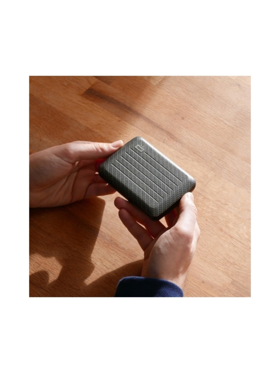 Ögon Designs - Smart Case V2 - luottokorttikotelo - CARBON SERGE - photo 3 Ögon Designs - Smart Case V2 - luottokorttikotelo - CARBON SERGE | Stockmann - photo 3
