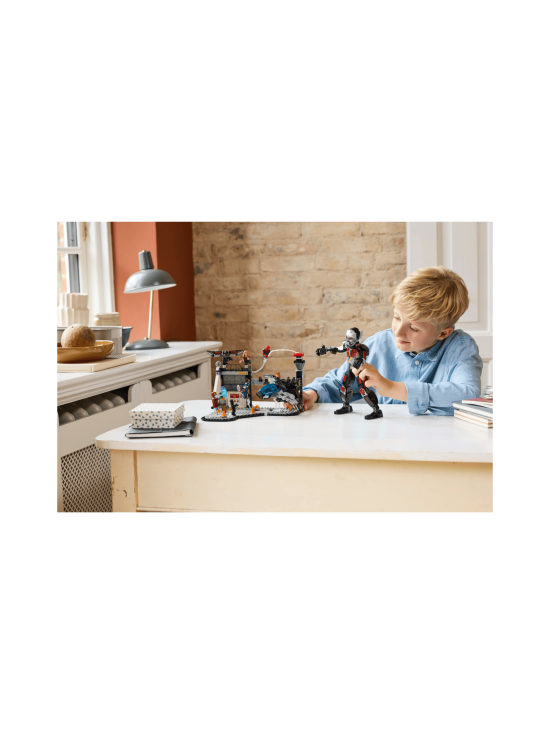LEGO SUPER HEROES - LEGO Super Heroes Captain America: Civil War Toimintataistelu 76314 - photo 4 LEGO SUPER HEROES - LEGO Super Heroes Captain America: Civil War Toimintataistelu 76314 | Stockmann - photo 4