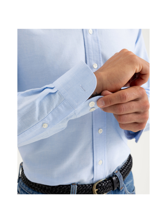 Berkeley - Porto Oxford Shirt -kauluspaita - LIGHT BLUE | Stockmann - photo 7