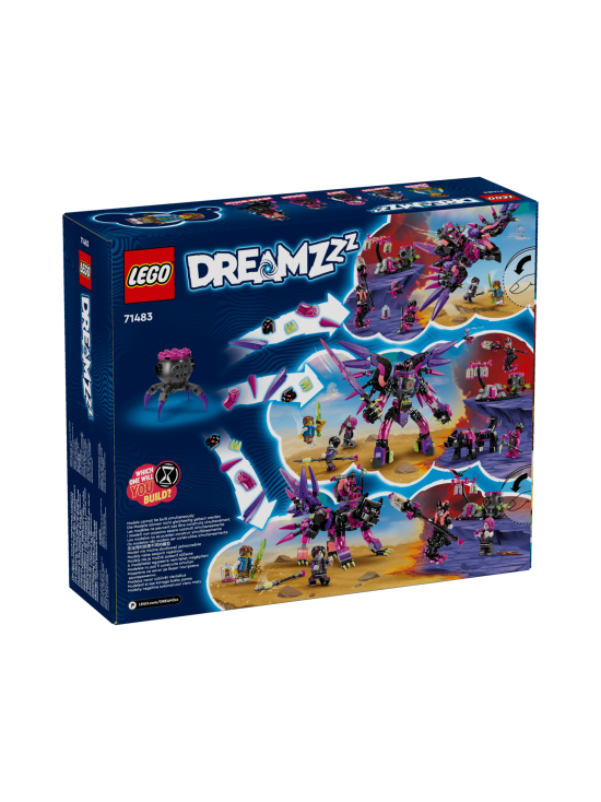 LEGO DREAMZZZ - LEGO DREAMZzz Mestarinoidan painajaisolennot 71483 - photo 2 LEGO DREAMZZZ - LEGO DREAMZzz Mestarinoidan painajaisolennot 71483 | Stockmann - photo 2