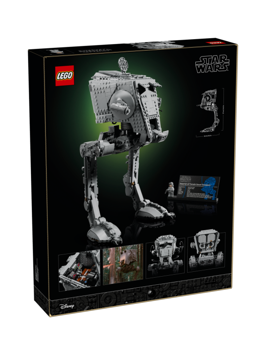 LEGO STAR WARS - LEGO Star Wars TM AT-ST™-talsija 75417 - photo 2 LEGO STAR WARS - LEGO Star Wars TM AT-ST™-talsija 75417 | Stockmann - photo 2