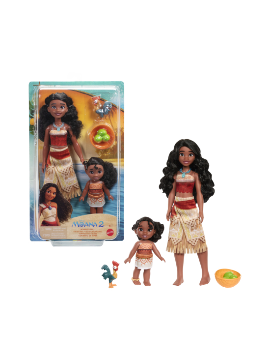 DISNEY PRINCESS - DISNEY PRINCESS Moana & Simea | Stockmann - photo 2