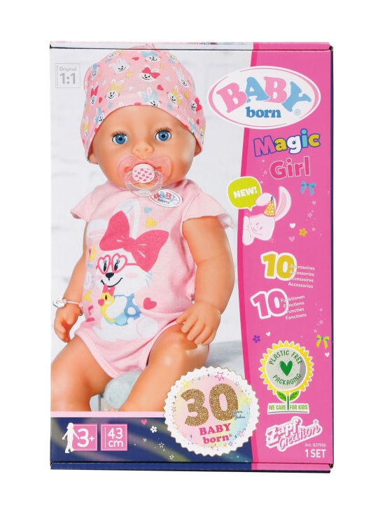 BABY BORN - BABY BORN Magic Girl nukke, 43 cm - photo 1 BABY BORN - BABY BORN Magic Girl nukke, 43 cm | Stockmann - photo 1