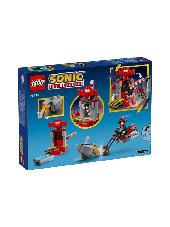 LEGO SONIC THE HEDGEHOG - LEGO Sonic the Hedgehog Shadow the Hedgehogin pako 76995 - photo 2 LEGO SONIC THE HEDGEHOG - LEGO Sonic the Hedgehog Shadow the Hedgehogin pako 76995 | Stockmann - photo 2