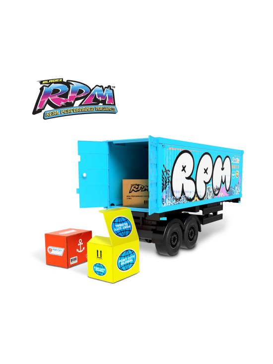 BLADEZ - Radio-ohjattava rekka-auto RPM Global Hauler, 55cm | Stockmann - photo 3