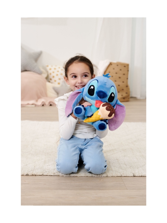 DISNEY STITCH - DISNEY STITCH Stitch-pehmo jäätelön Kanssa, 25cm - photo 5 DISNEY STITCH - DISNEY STITCH Stitch-pehmo jäätelön Kanssa, 25cm | Stockmann - photo 5