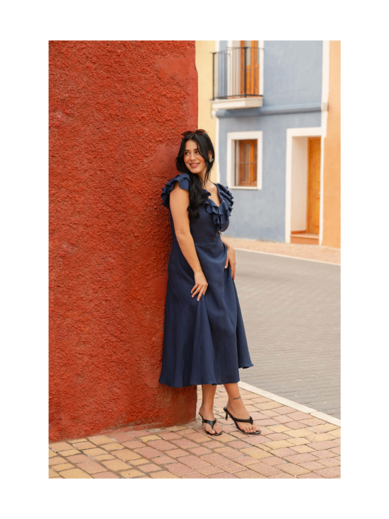 Nakoa - Kaia Dress, Oxford Navy - OXFORD NAVY (TUMMANSININEN) | Stockmann - photo 8