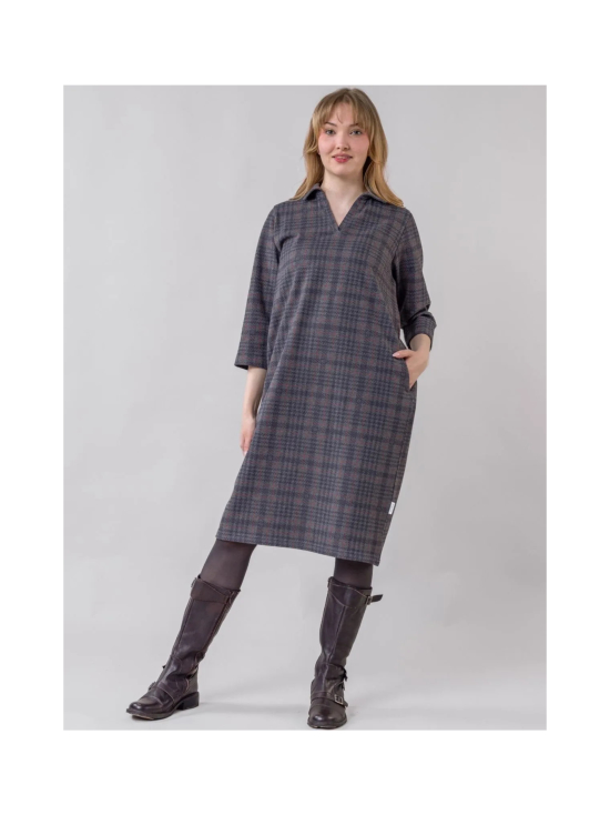 Globe Hope - VALKAMA mekko, harmaa ruudullinen - HARMAA | Stockmann - photo 3