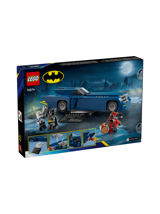 LEGO SUPER HEROES - LEGO Super Heroes Batman™ ja Batmobile™ vastaan Harley Quinn™ ja Pakkasherra 76274 - photo 2 LEGO SUPER HEROES - LEGO Super Heroes Batman™ ja Batmobile™ vastaan Harley Quinn™ ja Pakkasherra 76274 | Stockmann - photo 2